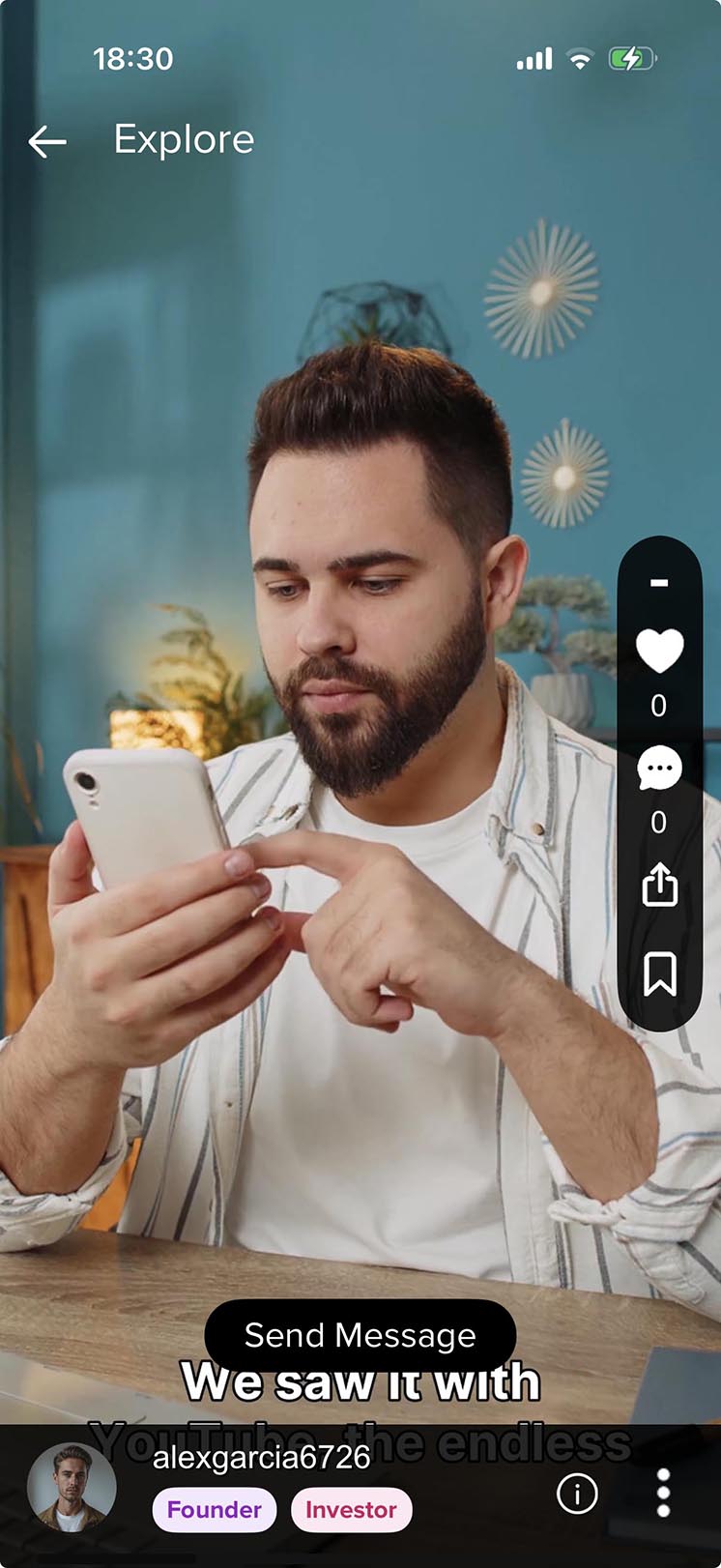Explore Feed